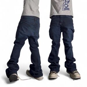 Universal Thread Men's Navy Bootcut Jeans